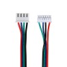 Câble de moteur pas à pas Nema 17 avec connecteur blanc 1500mm