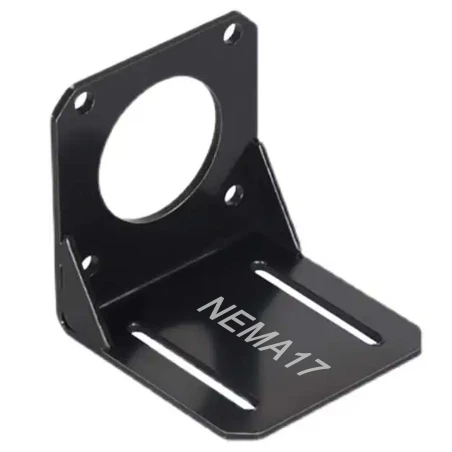 Support en acier 3D-Nema 17 avec vis