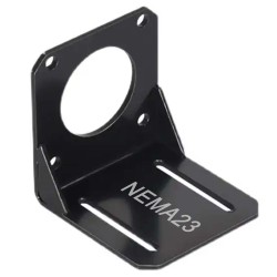 Support en acier 3D-Nema 23 avec vis