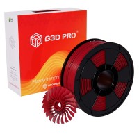 Filament 3D PETG 1 Kg Rouge 1.75 mm