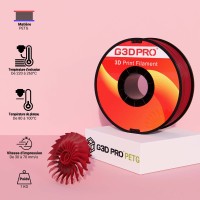 Filament 3D PETG 1 Kg Rouge 1.75 mm