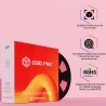 Fil 3D PLA Pastel 1 Kg 1.75 mm Rose Dragé