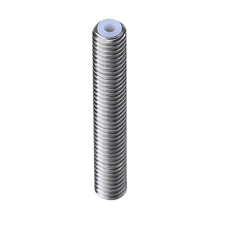 Gorge MK8 avec Rainure en Acier Inoxydable PTFE 1,75mm