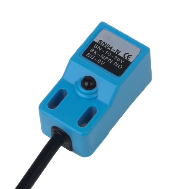 Commutateur d'approche d'inductance carré SN04-N NPN normalement ouvert 6-36V Commutateur d'approche d'inductance carré SN04-N NPN normalement ouvert 6-36V