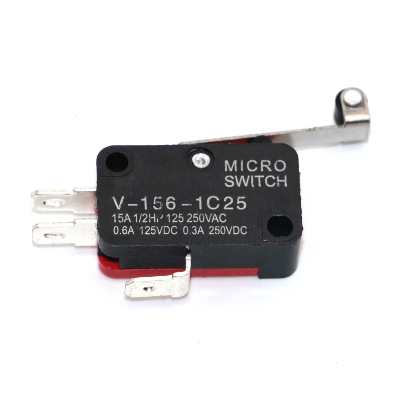 Micro-Interrupteur à levier V-156-1C25 Micro-Interrupteur à levier V-156-1C25