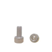 PACK DE 10 VIS HEXAGONAL M5 X 10 MM