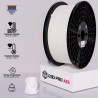 G3D PRO Filament ABS Blanc 1.75mm 9KG - Bobine XXL