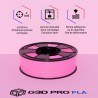 Fil 3D PLA 1 Kg 1.75 mm Fushia