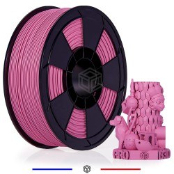 PLA Rose pour Imprimante 3D - Filament 1 kg 1.75 mm - G3D PRO