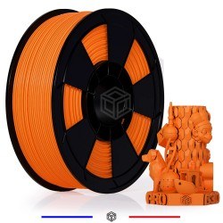 PLA Orange pour Imprimante 3D - Filament 1 kg - G3D PRO
