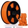 34 - Fil 3D PLA 1 Kg 1.75 mm Orange