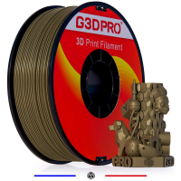 Fil 3D PLA 1 Kg 1.75 mm Bronze