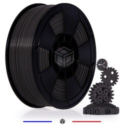Filament ASA Dark Gris 3 Kg 1.75mm G3D PRO - Grossiste 3D