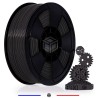 Filament ASA Dark Gris 3 Kg 1.75mm G3D PRO - Grossiste 3D
