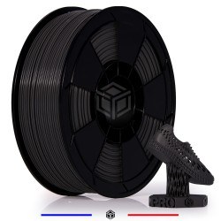 FIL 3D TPU Flexible 1 KG 1.75 MM Dark Gris - Grossiste 3D