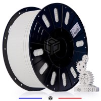 Filament ASA Blanc 3 Kg 1.75mm G3D PRO - Grossiste 3D