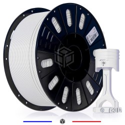 Filament 3D Blanc G3D PRO PETG 3Kg 1.75mm - Grossiste 3D