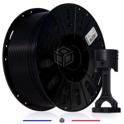 Filament 3D Noir G3D PRO PETG 3Kg 1.75mm - Grossiste 3D
