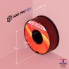 Fil 3D PLA 1 Kg 1.75 mm Dark Rouge