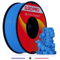 Filament 3D PLA Fluorescent 1 Kg 1.75 mm Bleu