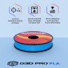 Filament 3D PLA Fluorescent 500g 1.75 mm Bleu