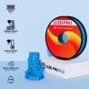 Filament 3D PLA Fluorescent 500g 1.75 mm Bleu