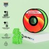 Filament 3D PLA Fluorescent 1kg Vert 1.75 mm