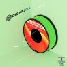 Filament 3D PLA Fluorescent 1kg Vert 1.75 mm