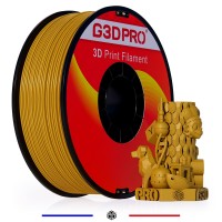 Fil 3D PLA 1 Kg 1.75 mm Or