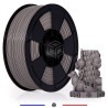 35 - Fil 3D PLA 1 Kg 1.75 mm Gris