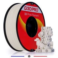 Fil 3D PLA 1 Kg 1.75 mm Naturel