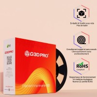 Fil 3D PLA 1 Kg 1.75 mm Peau-Skin