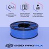 Fil 3D PLA 1 Kg 1.75 mm Bleu ciel