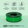 Fil 3D PLA 1 Kg 1.75 mm Vert