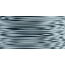 Filament ABS 1.75 mm Argent par 10 mètres