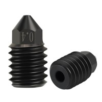 Buse Acier Trempé Bambu Lab  0.40mm pour Filament 1.75mm - 3D