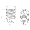 Buse Acier Trempé Bambu Lab  0.40mm pour Filament 1.75mm - 3D