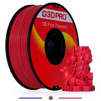 Fil 3D PLA 1 Kg 1.75 mm Rouge