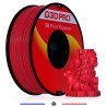 Fil 3D PLA 1 Kg 1.75 mm Rouge