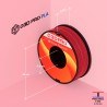 Fil 3D PLA 1 Kg 1.75 mm Rouge