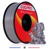 Fil 3D PLA 1 Kg 1.75 mm Argent