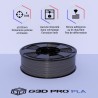 Fil 3D PLA 1 Kg 1.75 mm Dark Gris Anthracite
