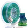 1435 - Fil 3D PLA 1 kg 1.75 mm Translucide Multicolore Été