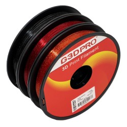 Pack Filament 3D PLA 1.75mm 3x 500g Paillettes