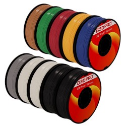 Pack Classique PLA 10 kg 1.75 mm
