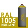 2083 - Bombe de peinture 400ml Brillant RAL 1005 Jaune Miel