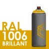 2084 - Bombe de peinture 400ml Brillant RAL 1006 Jaune Maïs