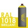 2093 - Bombe de peinture 400ml Brillant RAL 1018 Jaune Zinc