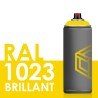 2097 - Bombe de peinture 400ml Brillant RAL 1023 Jaune Signalisation