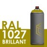 2099 - Bombe de peinture 400ml Brillant RAL 1027 Jaune Curry